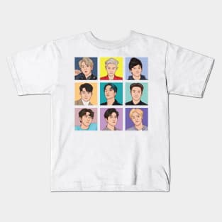 Tooniefied EXO Kids T-Shirt